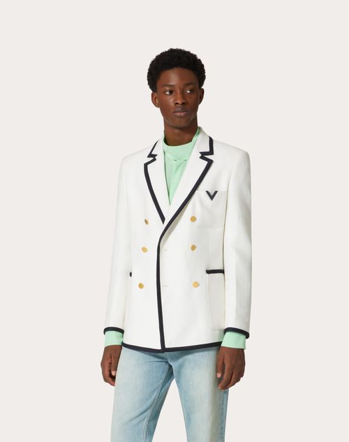 Ivory cheap wool jacket