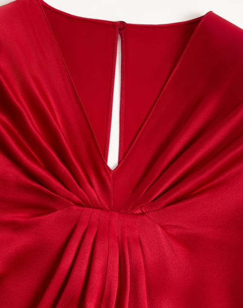 Valentino - Crepe Satin Gown - Paris - Woman - Gowns