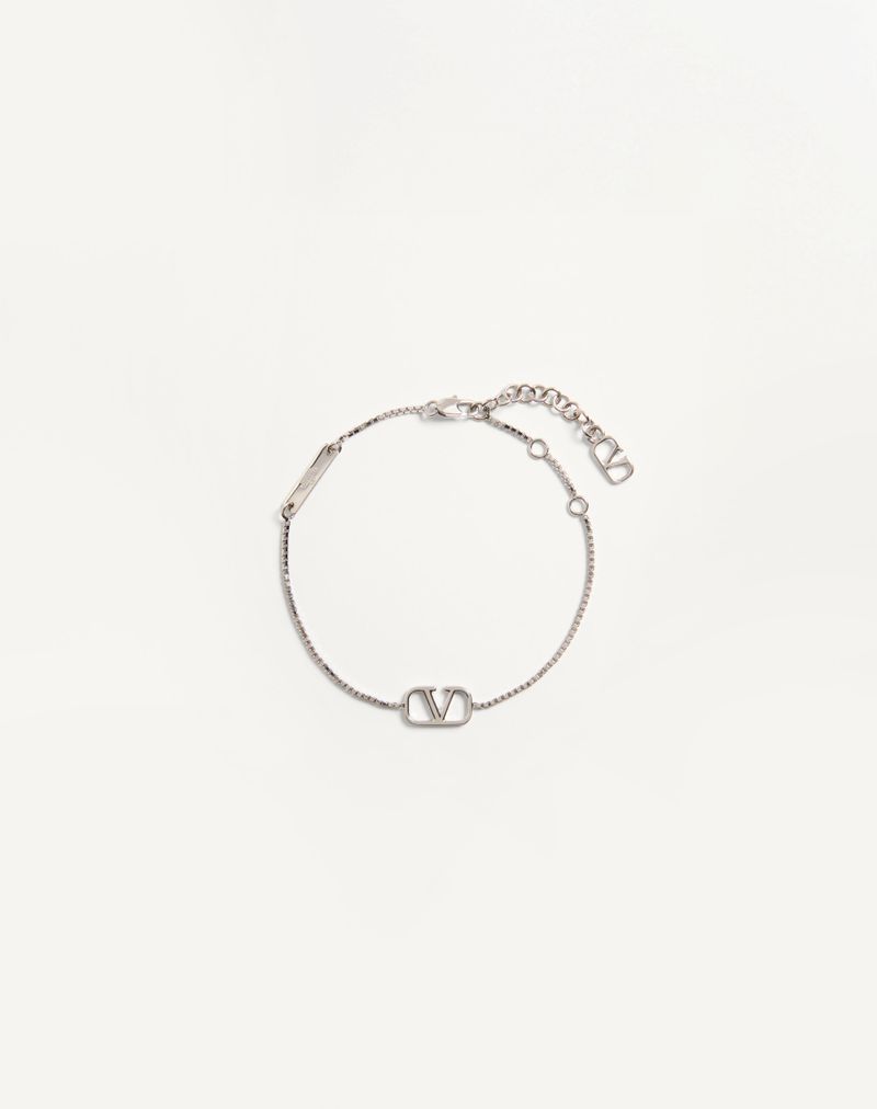 VALENTINO Vロゴ シグネチャー メタル ブレスレット
