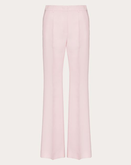 Valentino - Pantalon En Crêpe Couture - Taffy - Femme - Shorts Et Pantalons