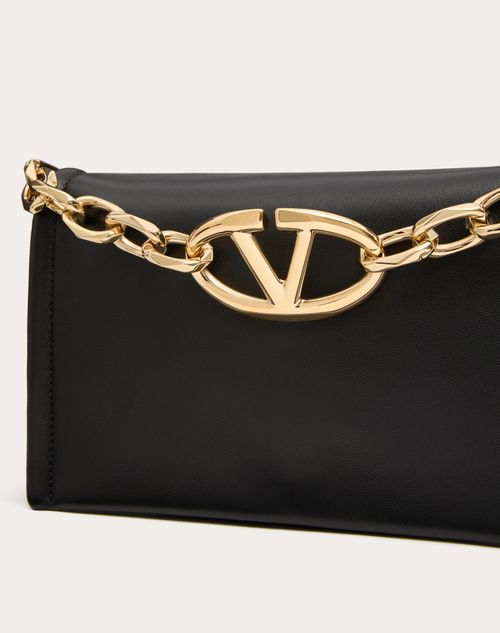 Valentino vlogo clutch sale