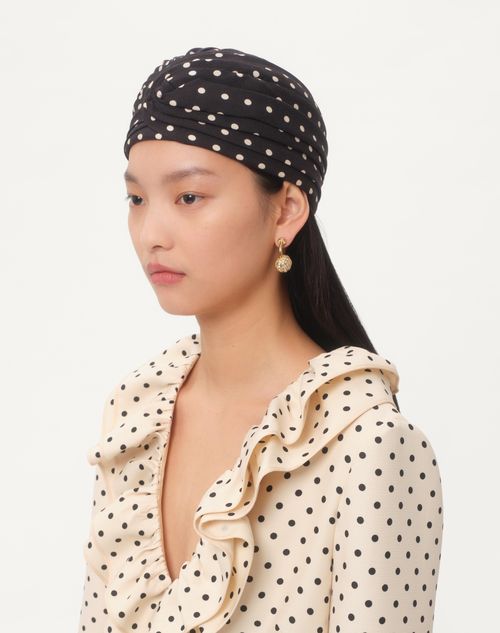 Valentino Garavani - Poetique Des Gouttes Mono Earring In Metal And Swarovski® Crystals - Gold/crystal - Woman - Woman Bags & Accessories Sale