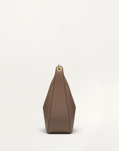 Vlogo Moon Medium Grainy Calfskin Hobo Bag With Chain for Vlogo Moon Medium Grainy Calfskin Hobo Bag With Chain for