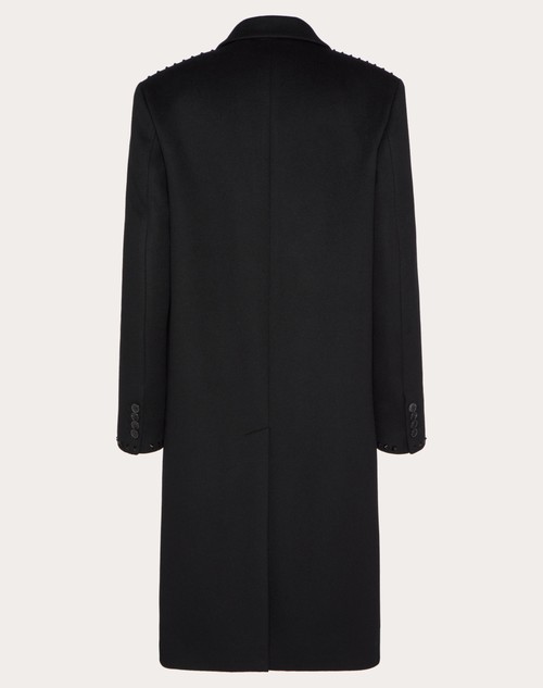 Valentino Garavani double-breasted pea coat - Black