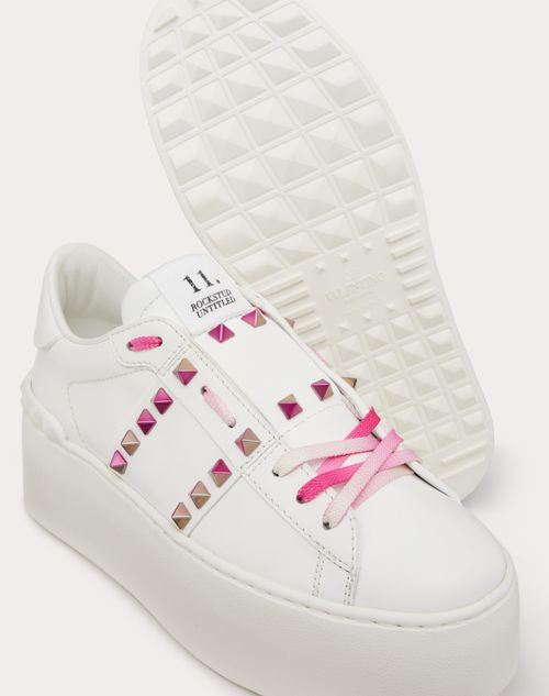 Valentino sneakers cheap womens rockstud