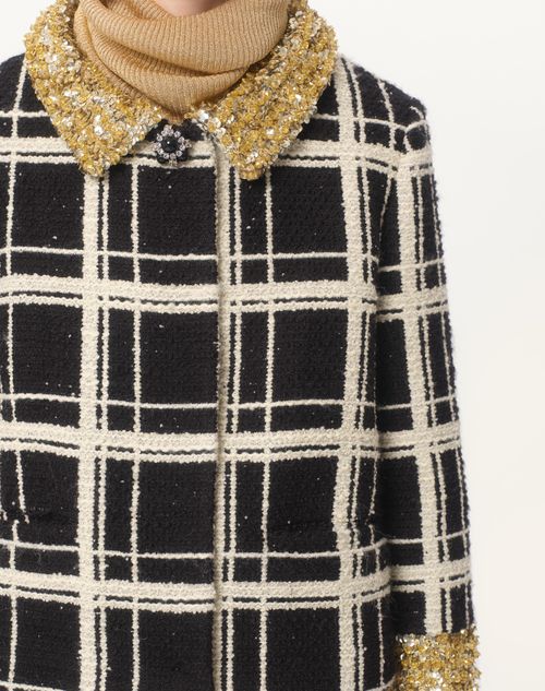  - Black/ivory/gold