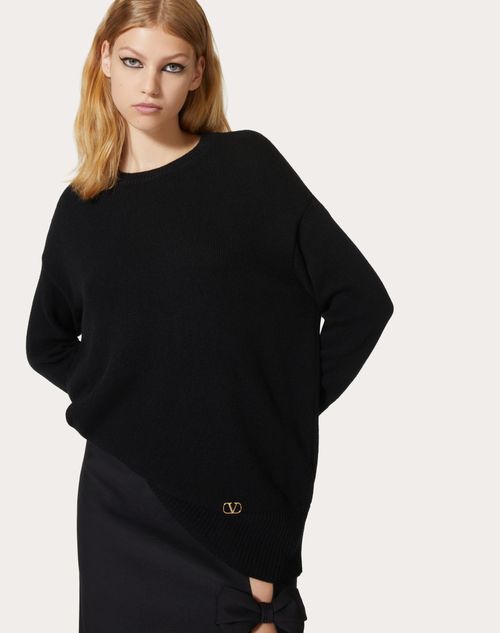 Womens black cashmere clearance jumper