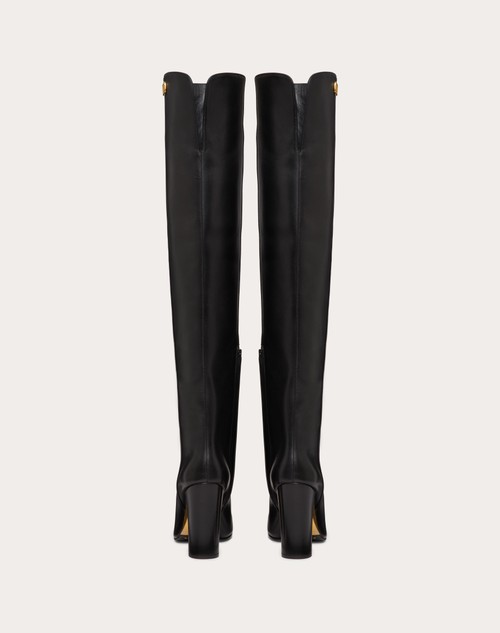 Rockstud M-Way over-the-knee boots