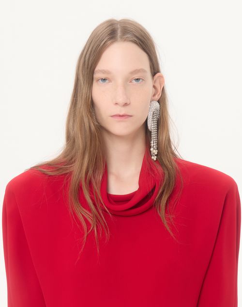 Valentino - Cady Couture Long Dress - Paris - Woman - Gowns