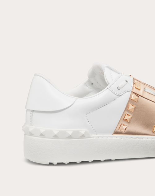 Valentino metallic hot sale sneakers