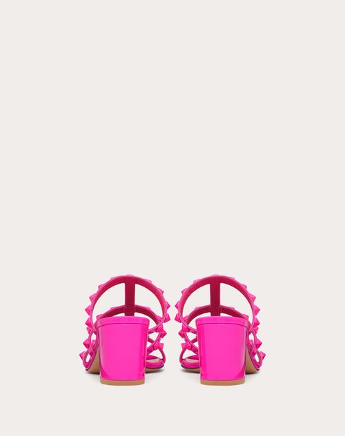 Hot pink store valentino sandals