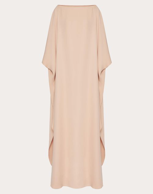 Valentino - Cady Couture Evening Dress - Poudre - Woman - Dresses