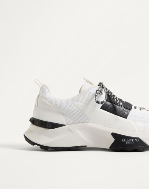 【付属品◎】ヴァレンティノ ガラヴァーニ プラットフォーム スニーカー 厚底 白 VALENTINO GARAVANI プラットフォームスニーカー 37.5