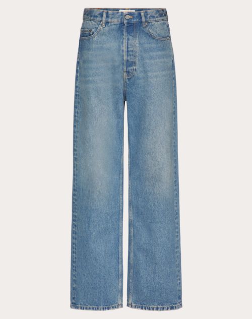 Valentino Men Denim Pants