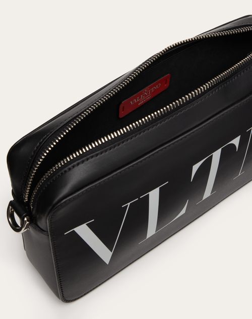 Valentino Black Small Vltn Crossbody Bag