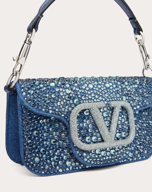 Blue Valentino Rockstud Flap Crossbody – Designer Revival