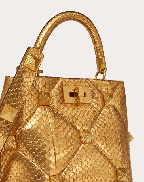 Twist Mini Python - Handbags