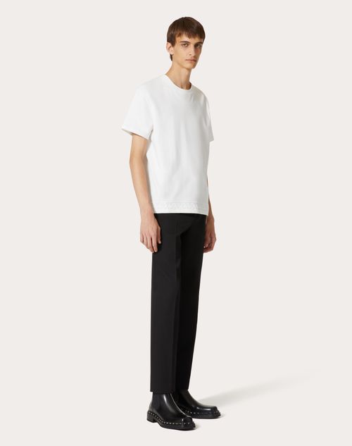 Valentino white 2024 t shirt