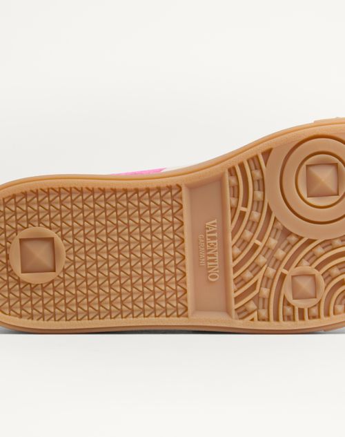 Valentino Garavani - Upvillage Crosta Sneaker - Pink/ivory - Woman - Woman F&f Integration