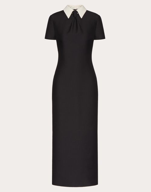 Valentino crepe outlet dress