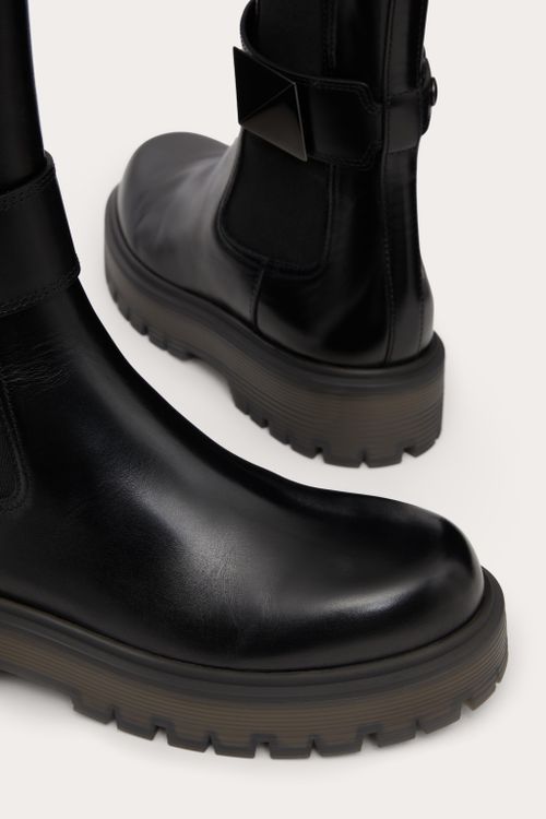 Valentino cheap beatle boot