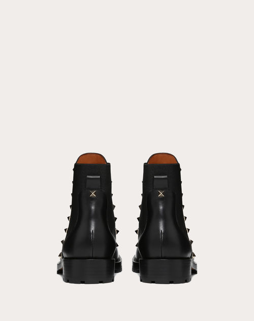 Valentino rockstud hotsell ankle booties