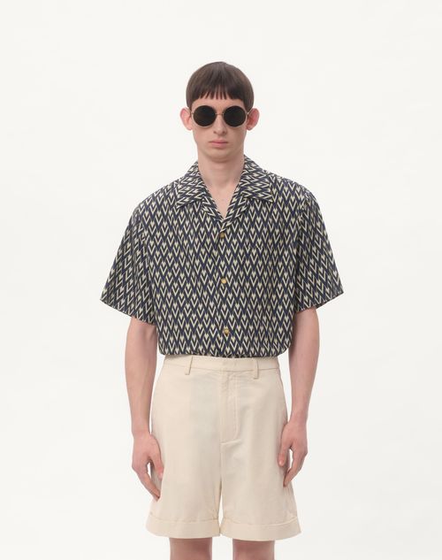  - Navy/cream