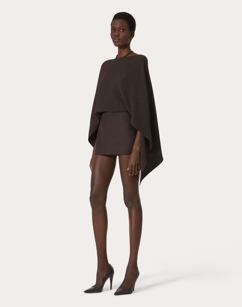 Valentino - Cady Couture Jumpsuit - Ebony - Woman - Dresses