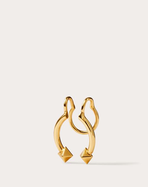 Valentino Garavani - Rockstud Metal Nose Ring - Gold - Woman - Jewellery
