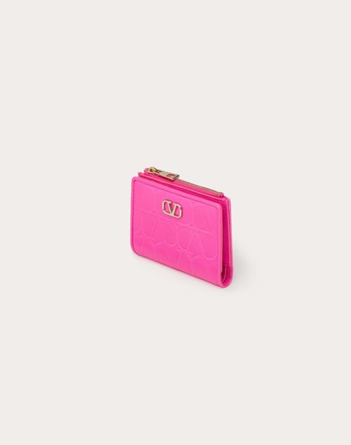 Valentino shop pink wallet