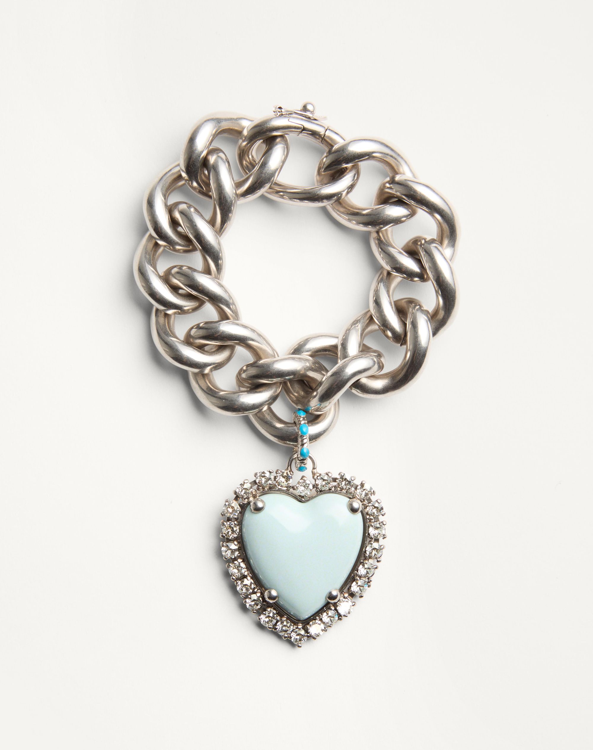 【VALENTINO】Coeur  Swarovski Crystal Bracelet Coeur Royal Metal, Enamel And Swarovski® Crystal Bracelet