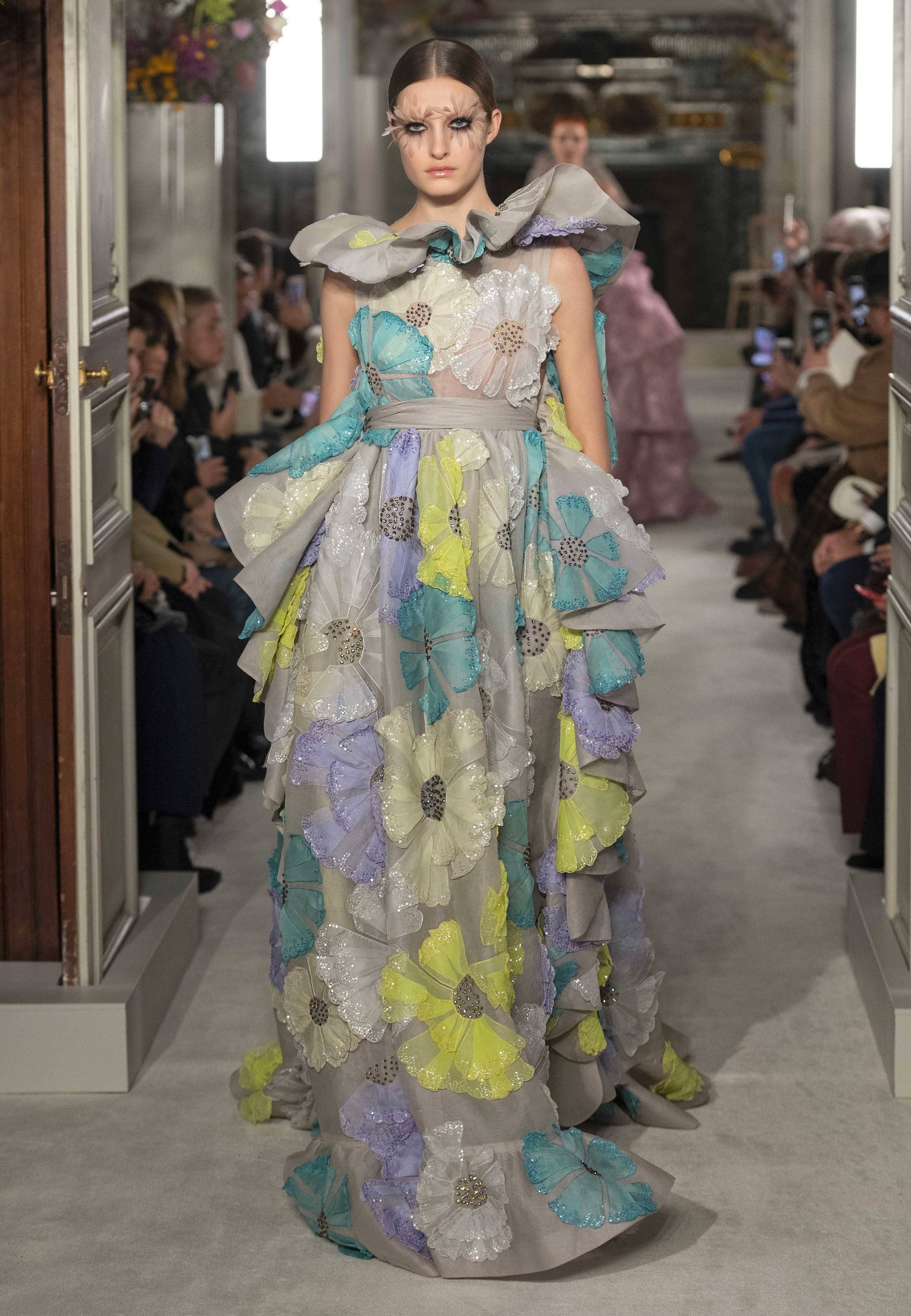 Valentino - Haute Couture Spring/Summer 2019 - Look 44