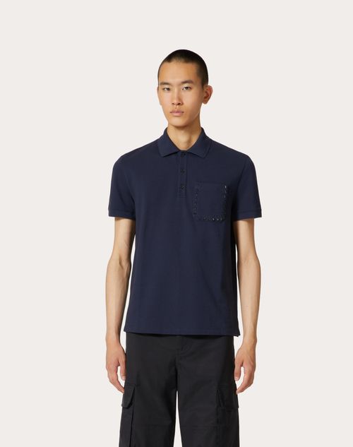 Valentino 2025 rockstud polo