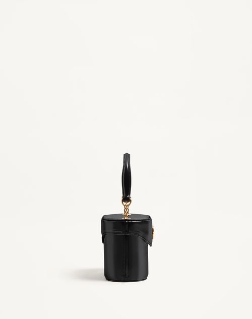 Valentino Garavani Vain Vanity Bag In Shiny Calfskin for Valentino Garavani Vain Vanity Bag In Shiny Calfskin for