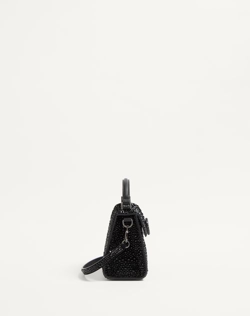 Mini Vsling Handbag With Sparkling Embroidery for Woman in Mini Vsling Handbag With Sparkling Embroidery for Woman in