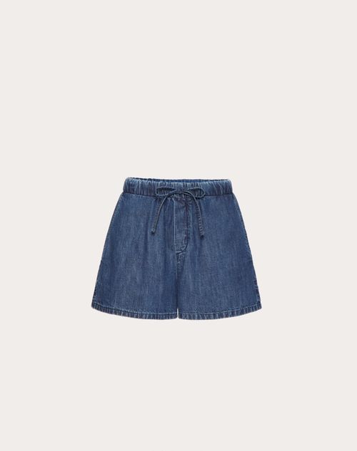 Valentino denim hot sale shorts