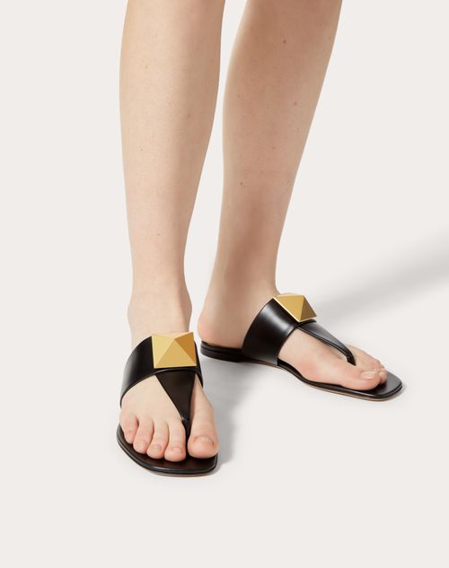 Valentino garavani logo discount sandals