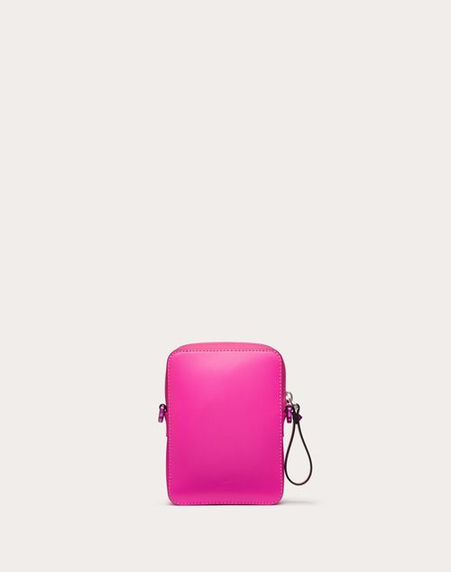 SMALL VLTN LEATHER CROSSBODY BAG