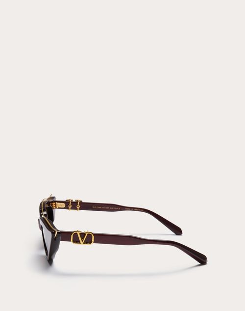 Louis Vuitton The Party Sunglasses In Marron