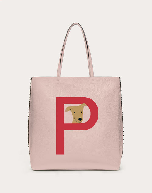 Valentino Garavani Rockstud Pet Customizable N/s Tote Bag for