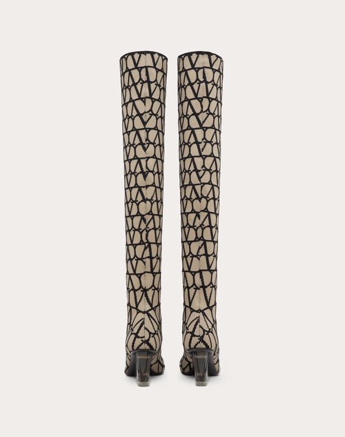 Toile Iconographe Stretch Knit Over-the-knee Boot 75mm for Woman in ...