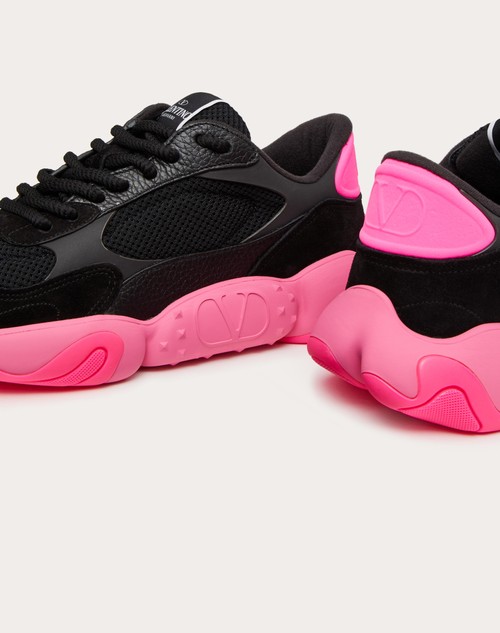 valentino white mesh