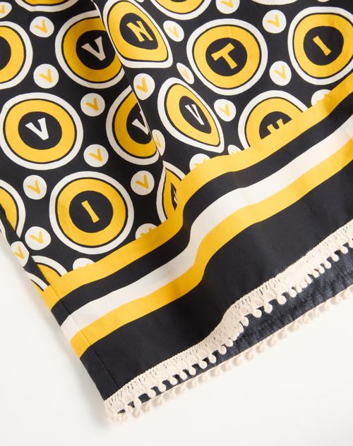  - Black/yellow/ivory