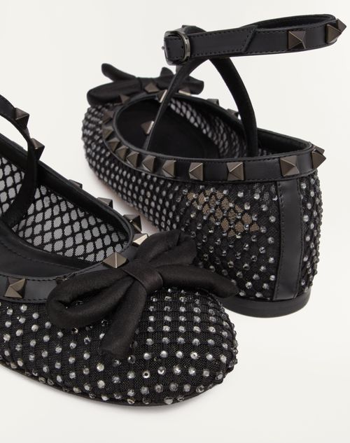 Valentino on sale rockstud mesh