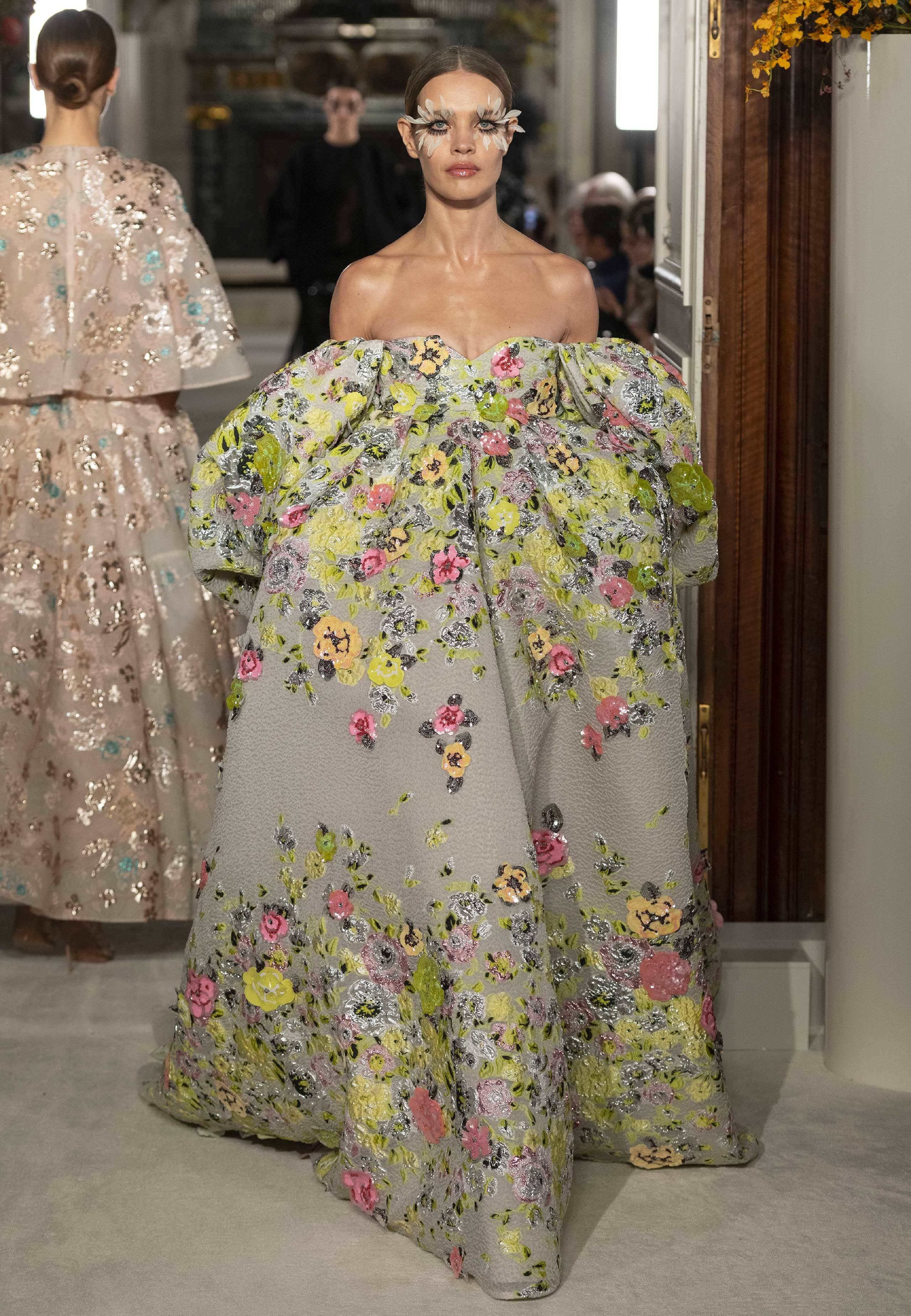 Valentino - Haute Couture Spring/Summer 2019 - Look 47