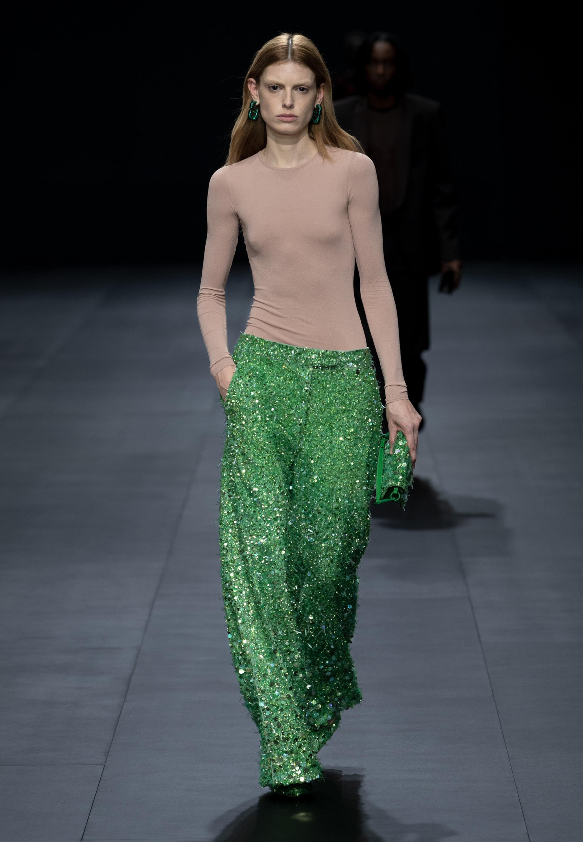 A Bit of Green Sparkle!!!-Valentino Resort 2023 - Fatemeh Recommends