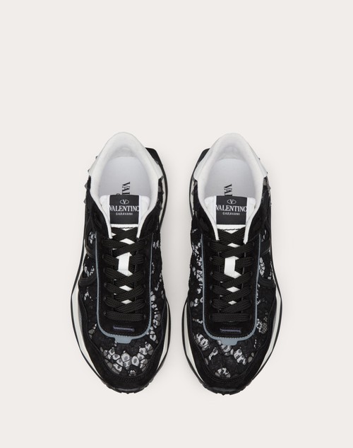 valentino white mesh