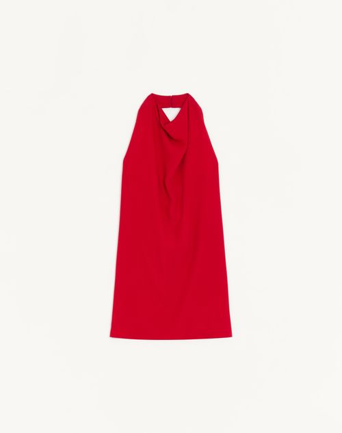 Valentino - Cady Couture Short Dress - Paris - Woman - Dresses
