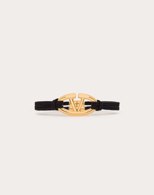 Valentino Garavani Bold Edition Vlogo necklace - Black