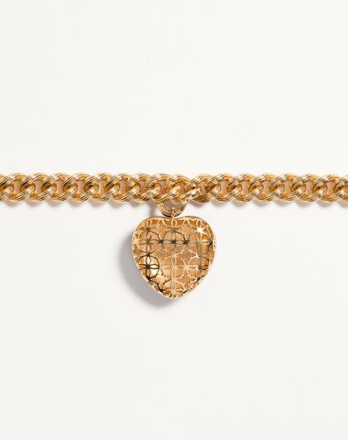 Coeur Royal Metal And Enamel Bracelet for Woman in Gold Coeur Royal Metal And Enamel Bracelet for Woman in Gold